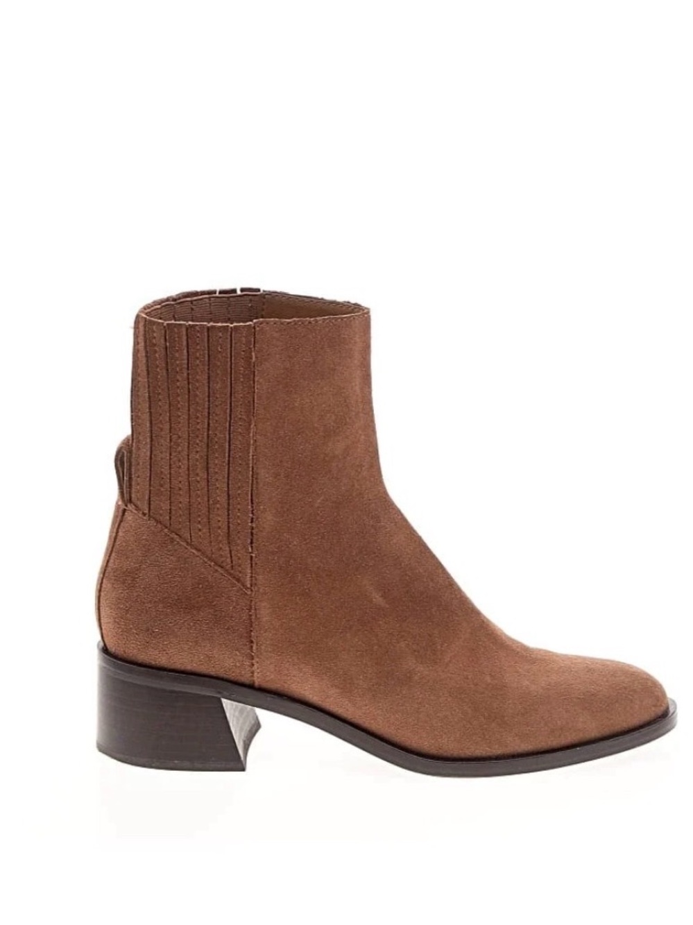 Dolce Vita Women's Brown Suede Ankle Boot never worn 6.5W